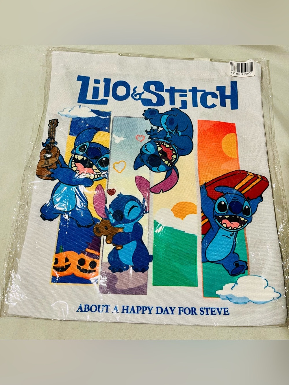 Lilo & Stitch Tote Bag